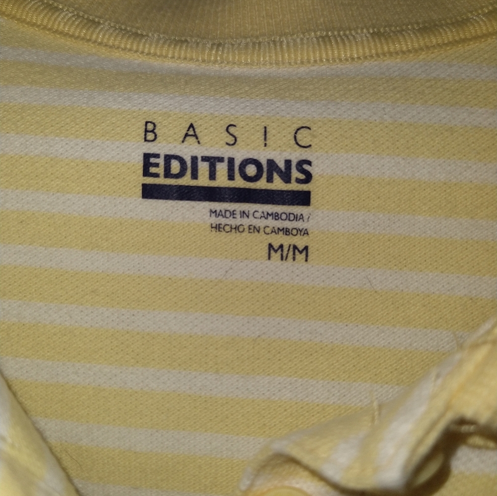Basic Editions collared polo - Picture 3 of 3